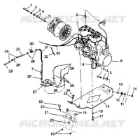 SUPPORT MOTEUR