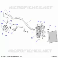 ENGINE, SYSTÃˆME DE REFROIDISSEMENT