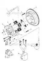 STATOR ASSEMBLY  2X4 300 W957530 (4930053005C011)