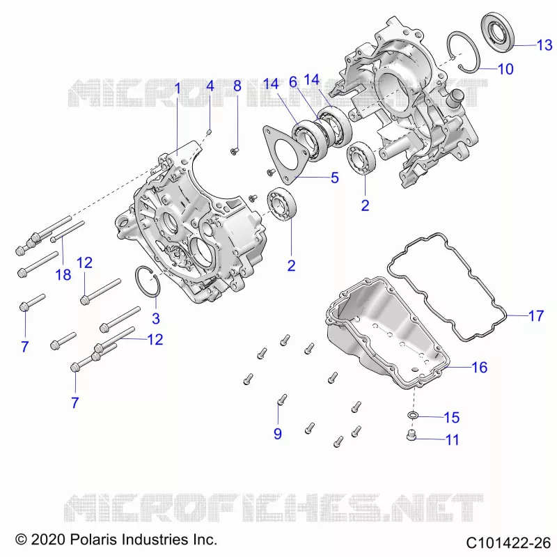 CARTERS MOTEUR