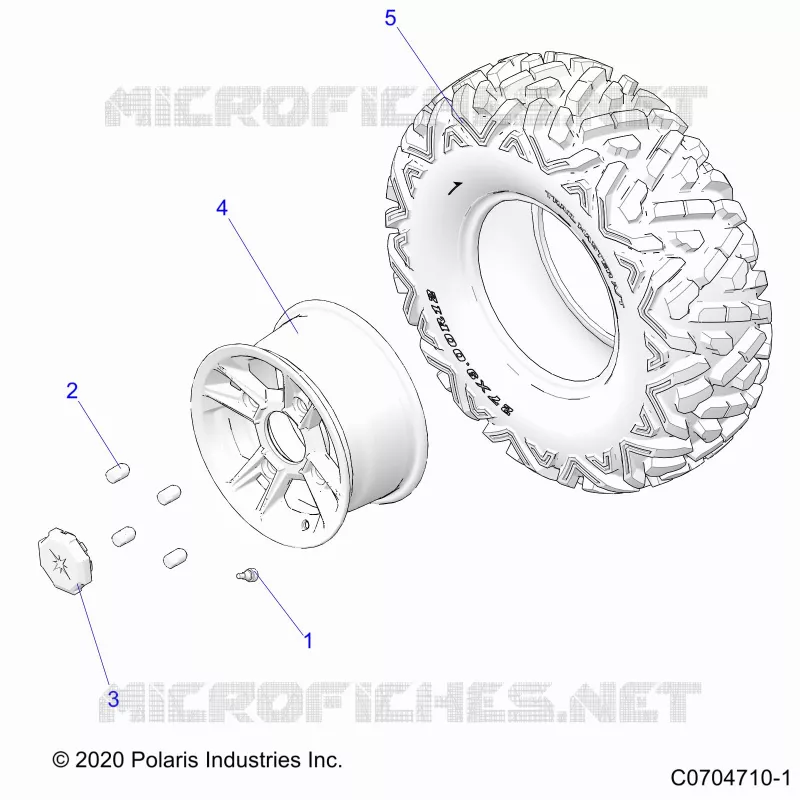 ROUES, FRONT