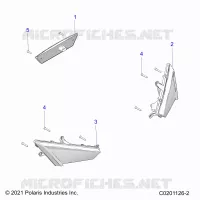ELECTRICITE, HEADLIGHTS AND TAILLIGHT