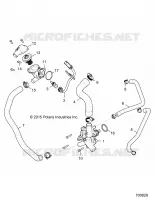 MOTEUR, WATERPUMP AND BYPASS