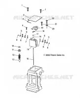 MOTEUR, CARBURATEUR, UPPER