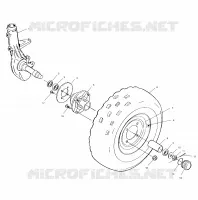 ROUE AVANT