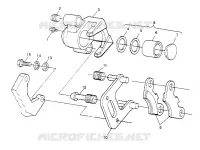 FREIN AVANT 2x4 400L W947540 (4926752675B003)