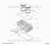 CYLINDRE AND PISTON