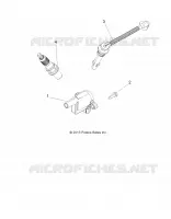 ALLUMAGE COIL, WIRE AND SPARK PLUG