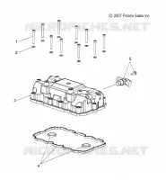 MOTEUR, COUVERCLE SOUPAPE