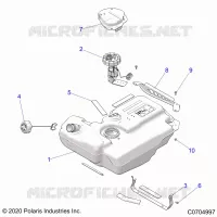 RESERVOIR DE CARBURANT