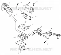GUIDON Sport 400L W97BA38C and Trail Blazer W97BA25C (4940124012B007)
