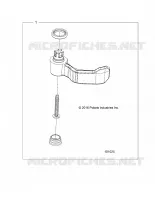 CONTROLS, ACCELERATEUR, THROTTLE LEVER KIT