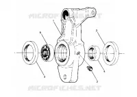 TENDEUR AVANT ASSEMBLY, L.H.-PN 1380004 TENDEUR AVANT ASESMBLY, R.H.-PN (4913511351033B)