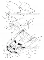 CAPOT 600 XCR SP 0965677 and EUROPEAN 600 XCR SP E965677 (4932063206A012)