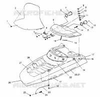 CAPOT 500 CARB 0952764 (4929192919A010)