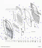 PORTES, FRONT, POWER