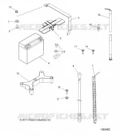 ELECTRICITE, BATTERY