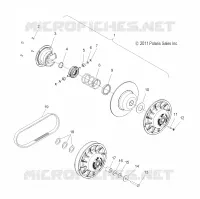 SYSTEME DE TRANSMISSION, CLUTCH, SECONDARY