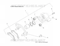 FREIN AVANT CALIPER
