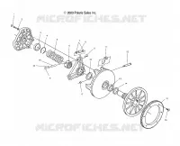 EMBRAYAGE DE TRANSMISSION