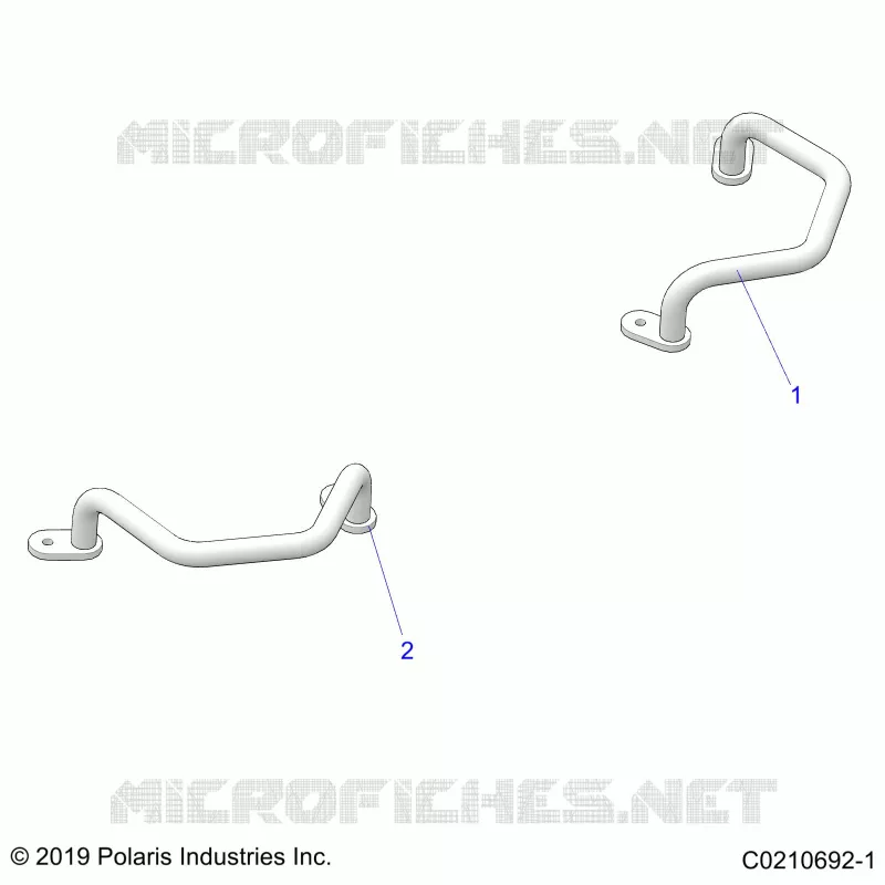 CARROSSERIE ARRIERE HANDGRIP