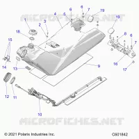 SYSTÃˆME D'ALIMENTATION, FUEL TANK ASM.