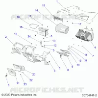 TABLEAU DE BORD AND GLOVEBOX