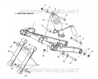 BRAS DE SUSPENSION AVANT