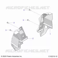 CARROSSERIE ARRIERE BUMPER
