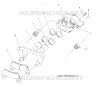 FREIN AVANT CALIPER