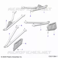 SUSPENSION AVANT A-ARMS
