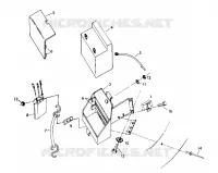 SUPPORT BATTERIE ASM.  650 RXL (4919531953021A)