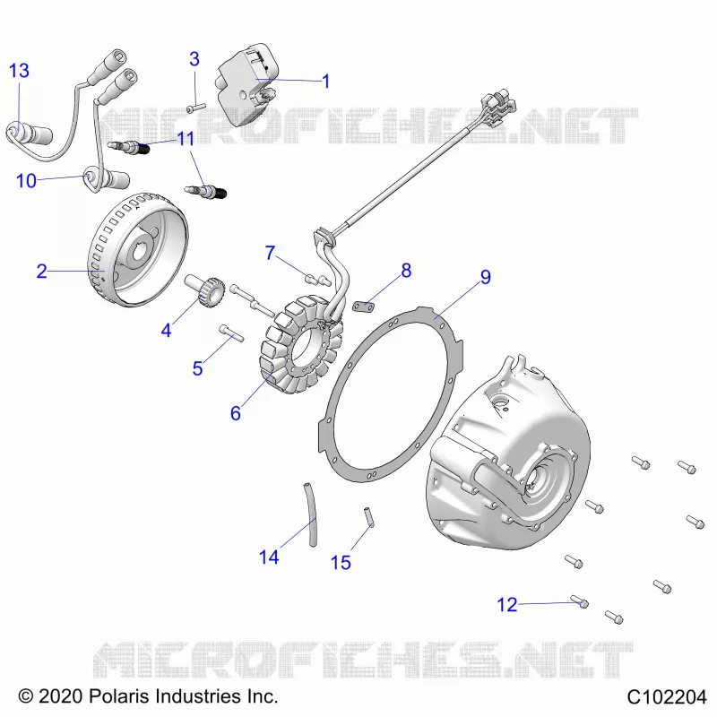 ELECTRICITE, IGNITION SYSTEM