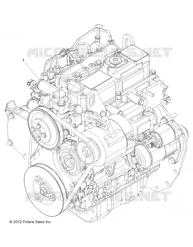 MOTEUR COMPLET