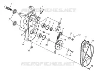 CARTER DE CHAINEE 700 RMK 0970966, 700 SKS 0970566, AND EUROPEAN 700 SKS E970566 (4938573857B008)