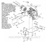 SUPPORT MOTEUR 500 EFI 0963774 and EUROPEAN 500 EFI E963774 (4936183618C002)