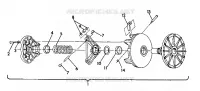 EMBRAYAGE DE TRANSMISSION SPORT/SPORT GT (4921282128035A)