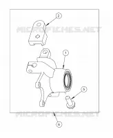 DIRECTION, KNUCKLE, LEFT, 9.21 DISC