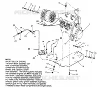 SUPPORT MOTEUR TRAIL 0962761, TRAIL TOURING 0962262,  and EUROPEAN TRAIL T (4931763176C011)