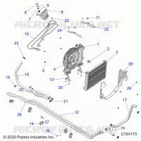 ENGINE, SYSTÃˆME DE REFROIDISSEMENT