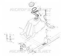 CARBURANT TANK