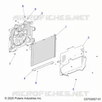 REFROIDISSEMENT, RADIATOR