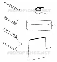 OUTILS ULTRA 0976778 and EUROPEAN ULTRA E976778 (4938053805C005)