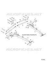SUSPENSION ARRIERE CONTROL ARMS