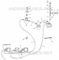 SYSTÈME D'ALIMENTATION SLTX B974590 and INTL. SLTX I974590 (4941214121A011)