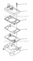 POMPE A CARBURANT LITE/0933433,STARLITE/0933427 and  LITE DELUXE/933431 (4922972297039A)