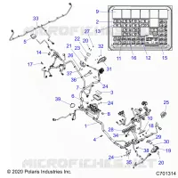 ELECTRICITE, WIRE HARNESS