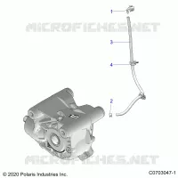SYSTÃˆME DE TRANSMISSION, GEARCASE, FRONT, VENTING