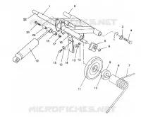 BRAS DE SUSPENSION ARRIERE 440 / 0930760 AND 440 SKS / 0930560 (4922932293022A)
