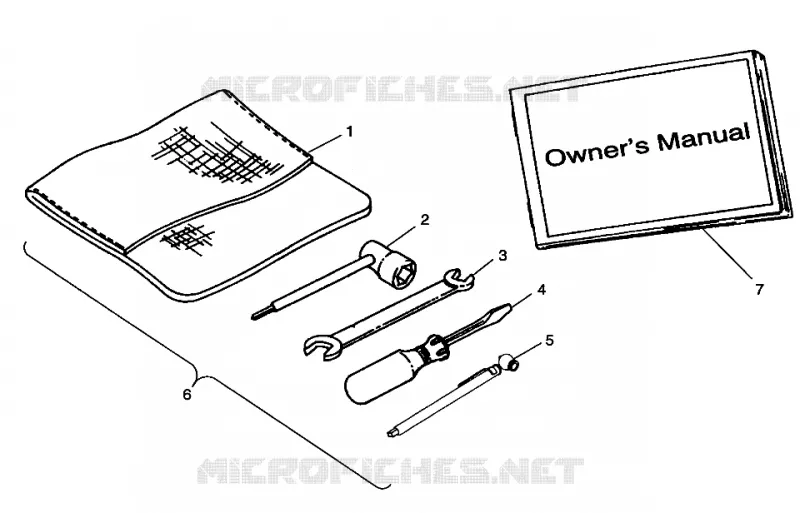 OUTILS Trail Blazer W98BA25C (4945464546C003)